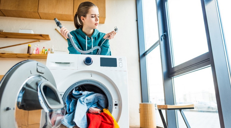 Что делать, если стиральная машинка включается, но не стирает